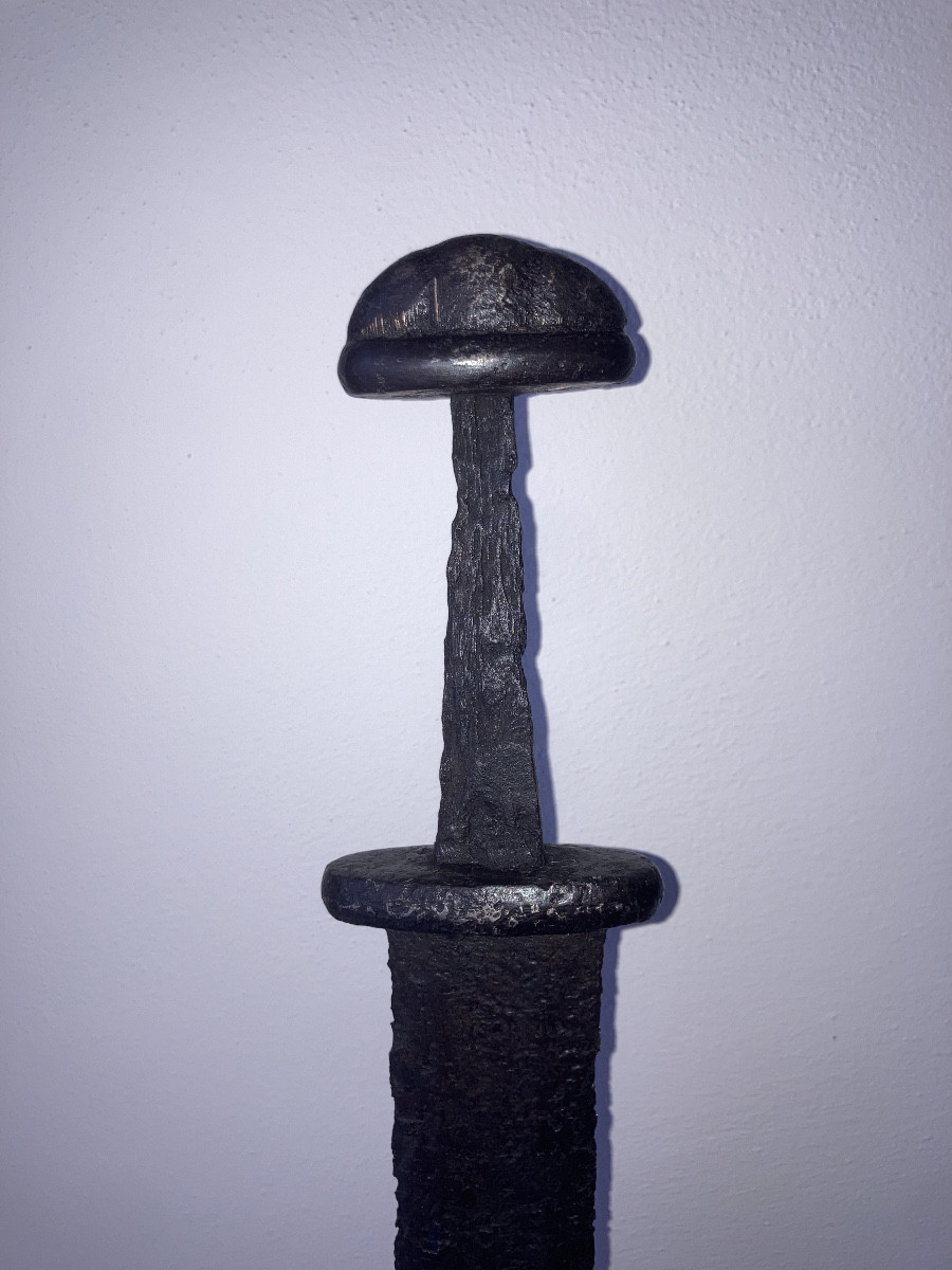 Un rare epee Viking d’ origine 