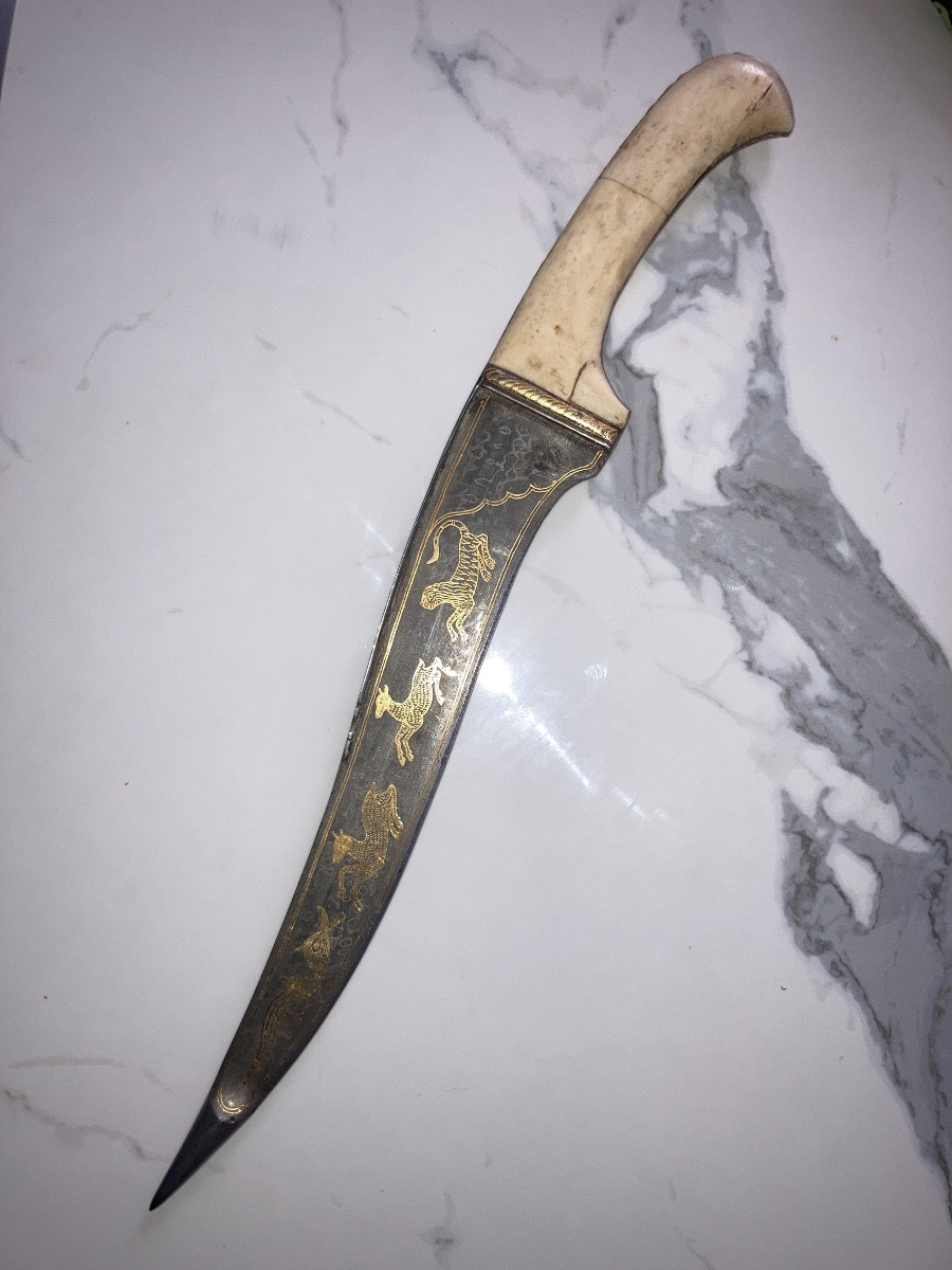 Khanjar indo persan du XIX siecle 