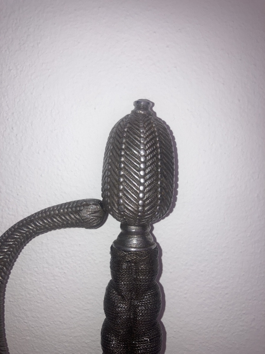 A Fine Victorian Rapier In The XVII Style -photo-3