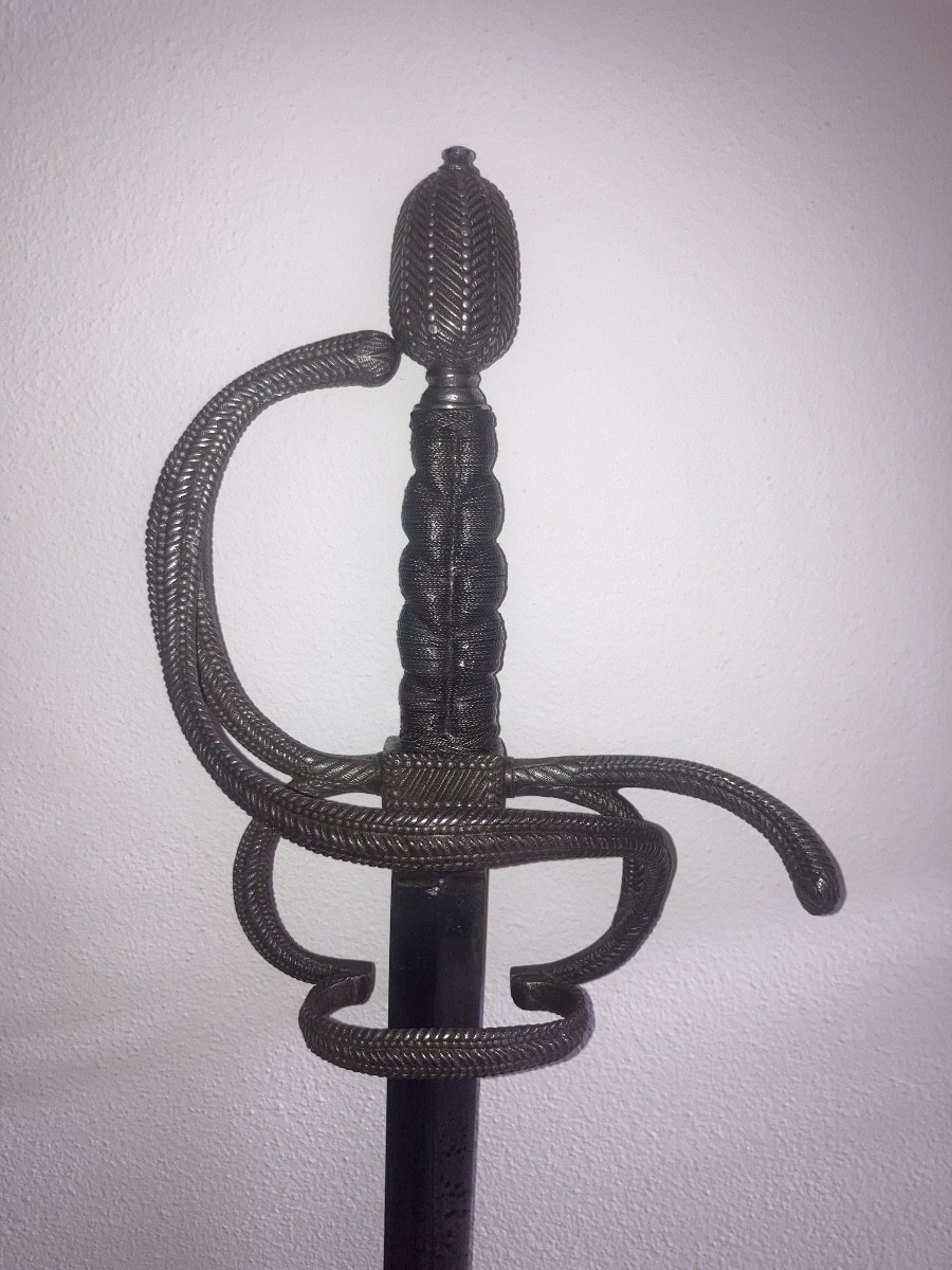 A Fine Victorian Rapier In The XVII Style 