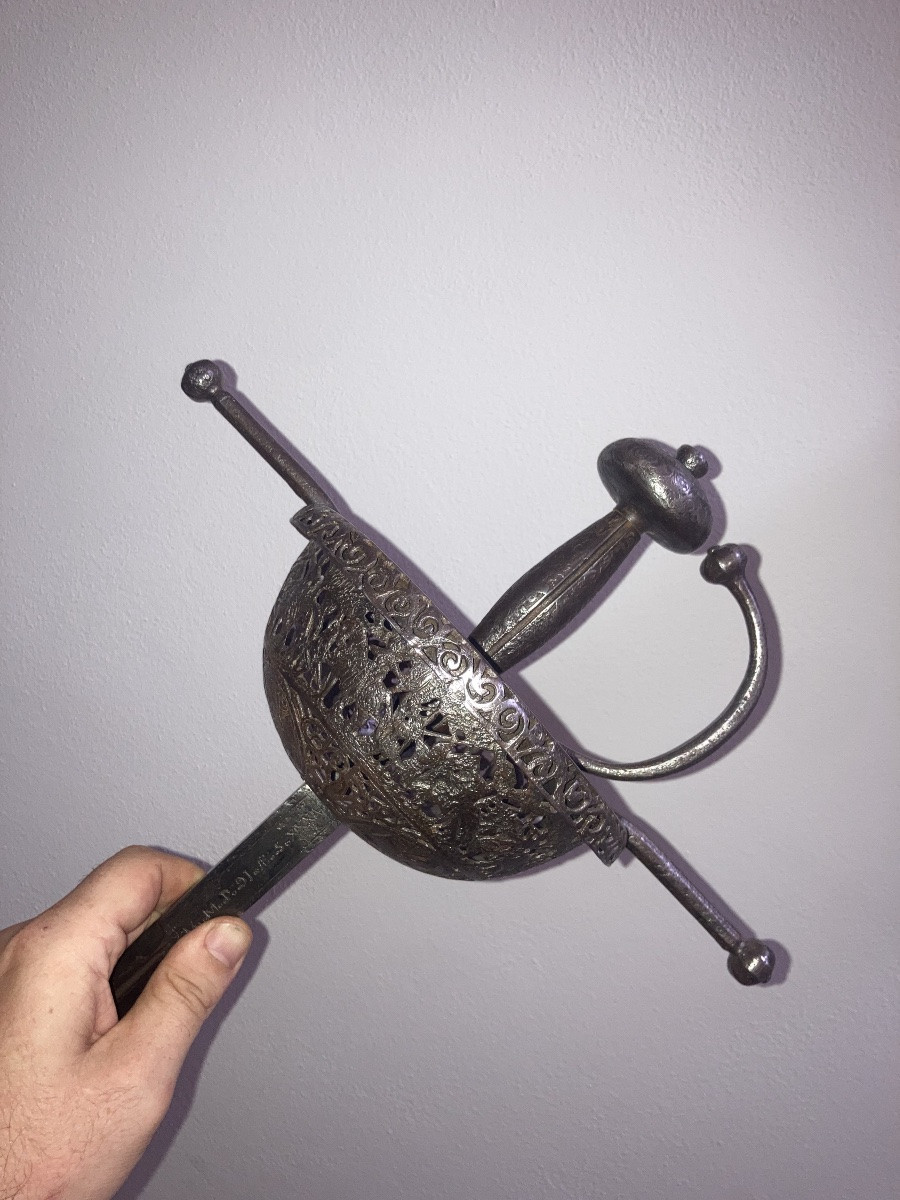 Rapiere dans le gout du 1620 -photo-2