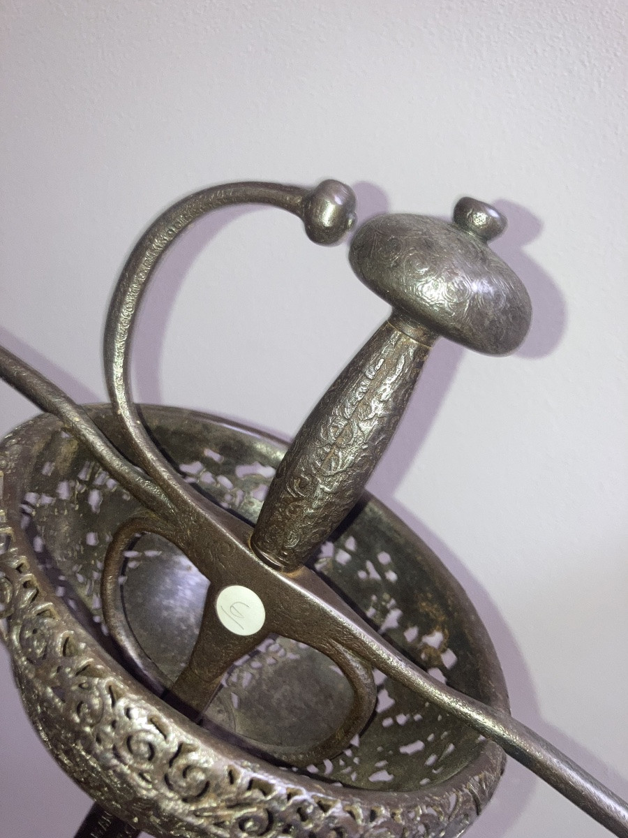 Rapiere dans le gout du 1620 -photo-3