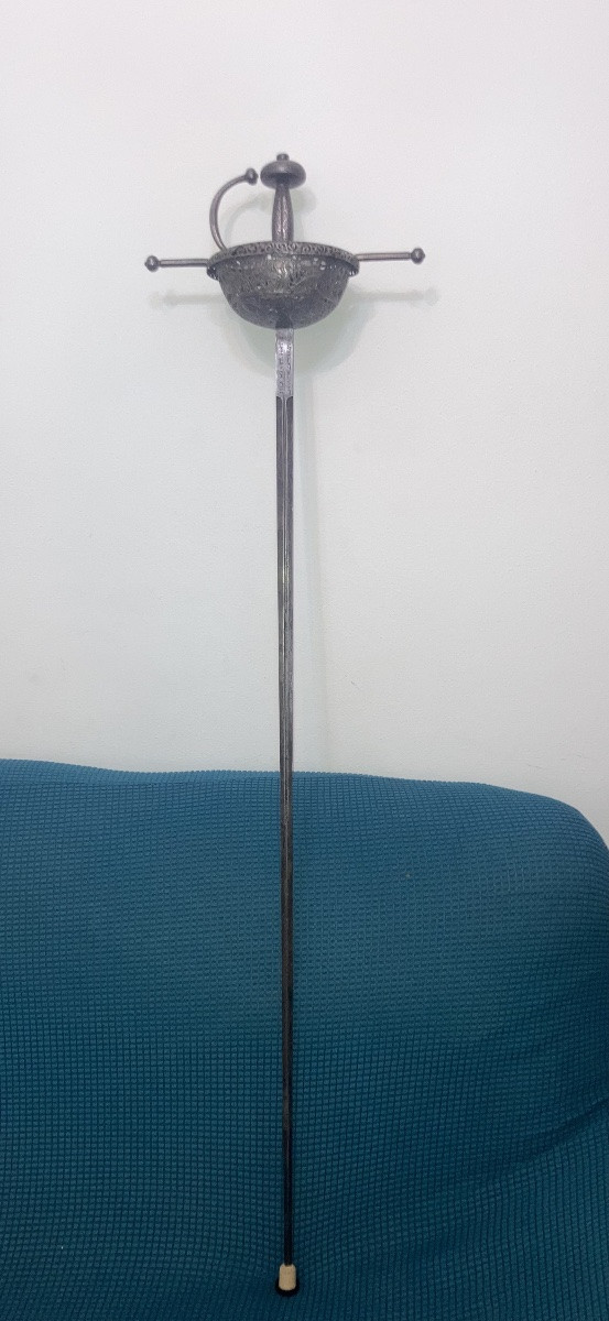 Rapiere dans le gout du 1620 -photo-4