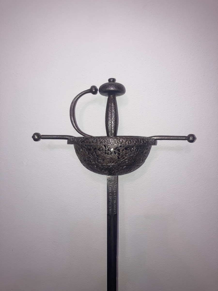 Rapiere dans le gout du 1620 