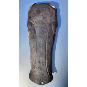 Shaffron, armure de tête de cheval, début du 16ème siècle