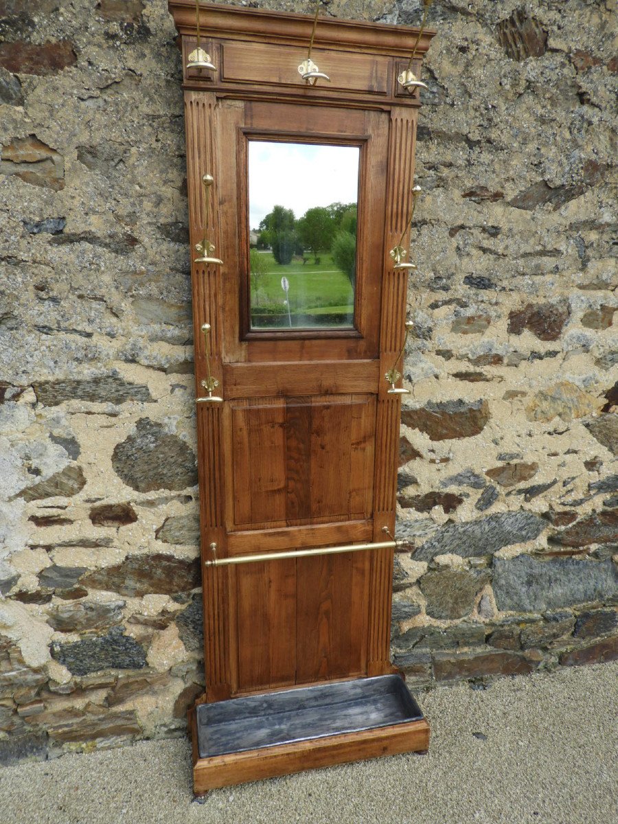 Porte-manteau en Orme