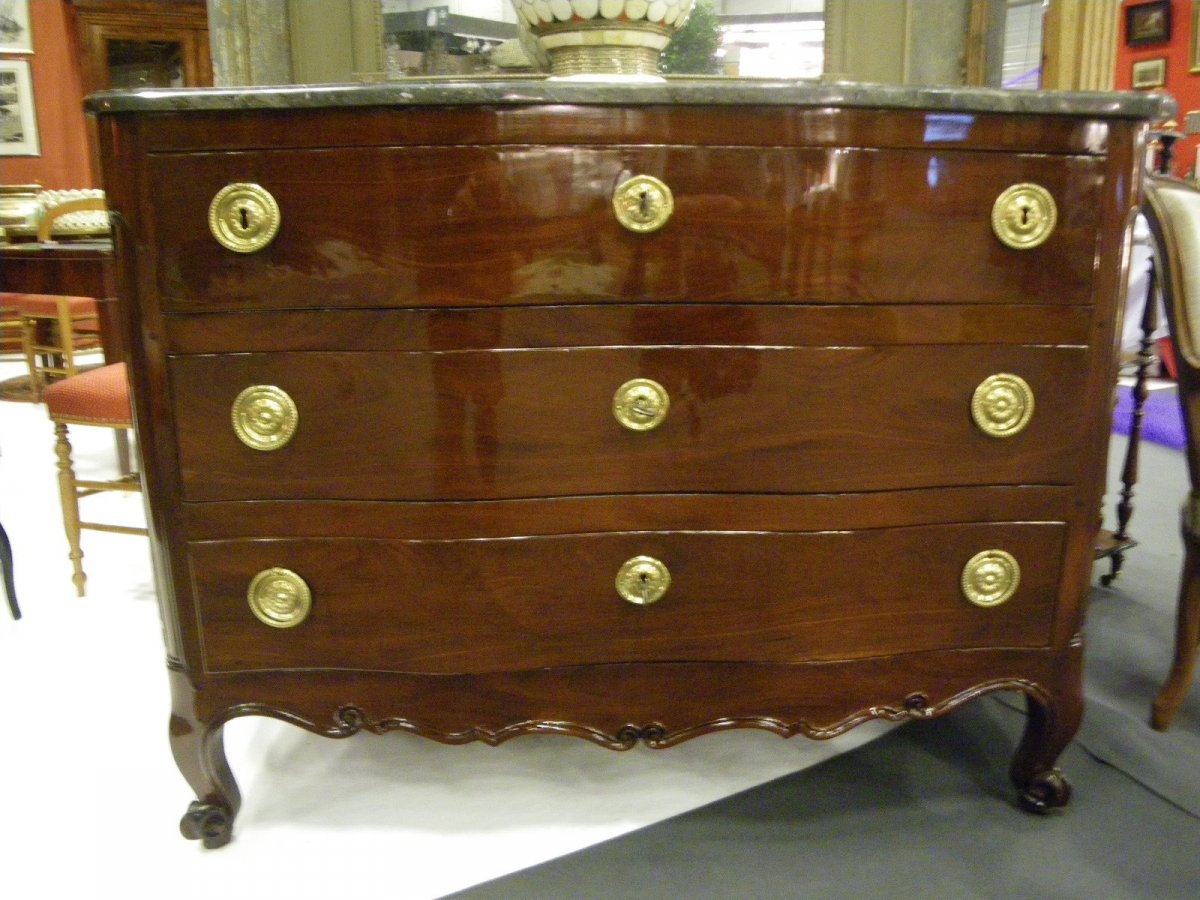 Commode Anguille Nantaise