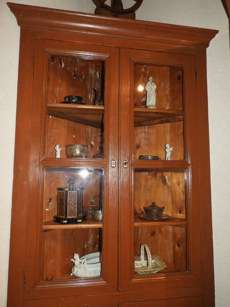 Corner Cabinet Showcase-photo-2