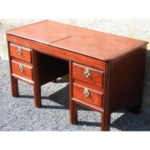 Petit Bureau Mazarin En Acajou Meuble De Port