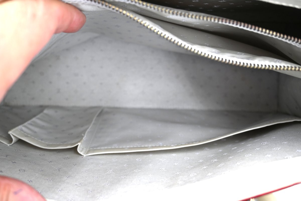 Sac à main Louis Vuitton "Suhali" Blanc-photo-1