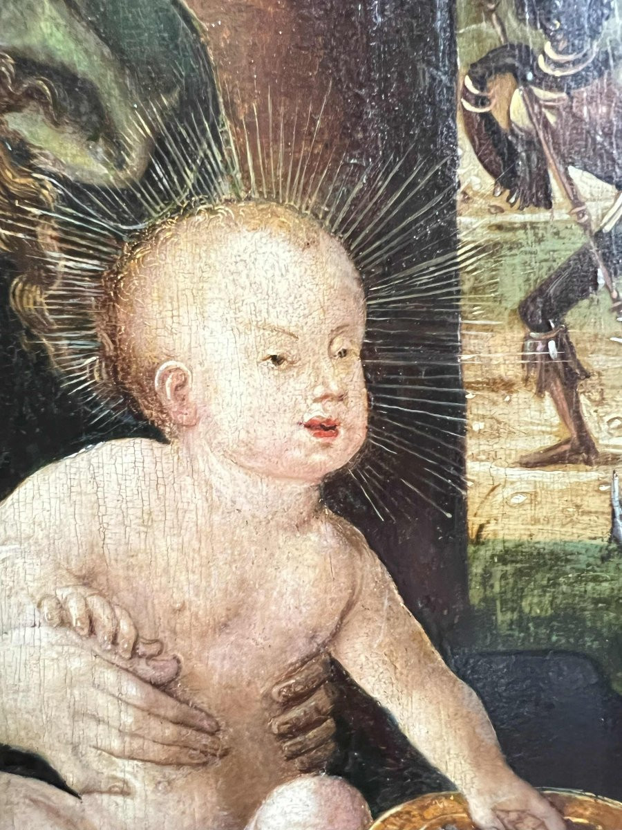 Heinrich Vogtherr (attributed To), Adoration Of The Magi, 1518, 110 X 82 Cm-photo-3