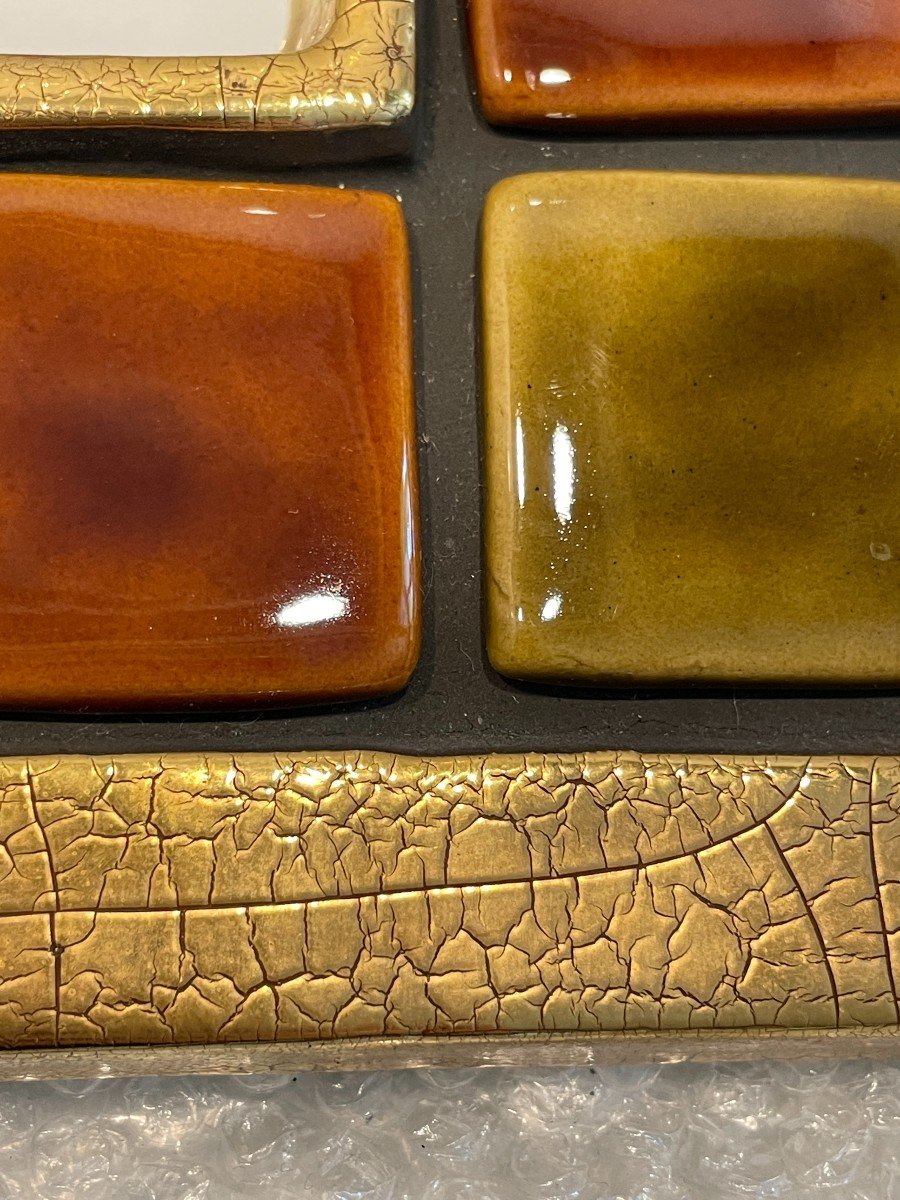 Miroir Carré Par Mithé Espelt-photo-4
