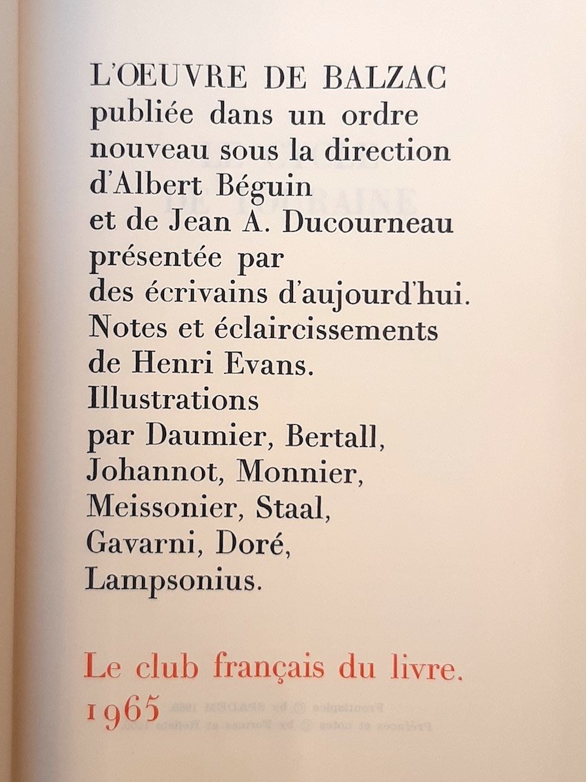 Balzac - La Comedie Humaine - Complete Works - 16 Volumes - 1965-photo-2