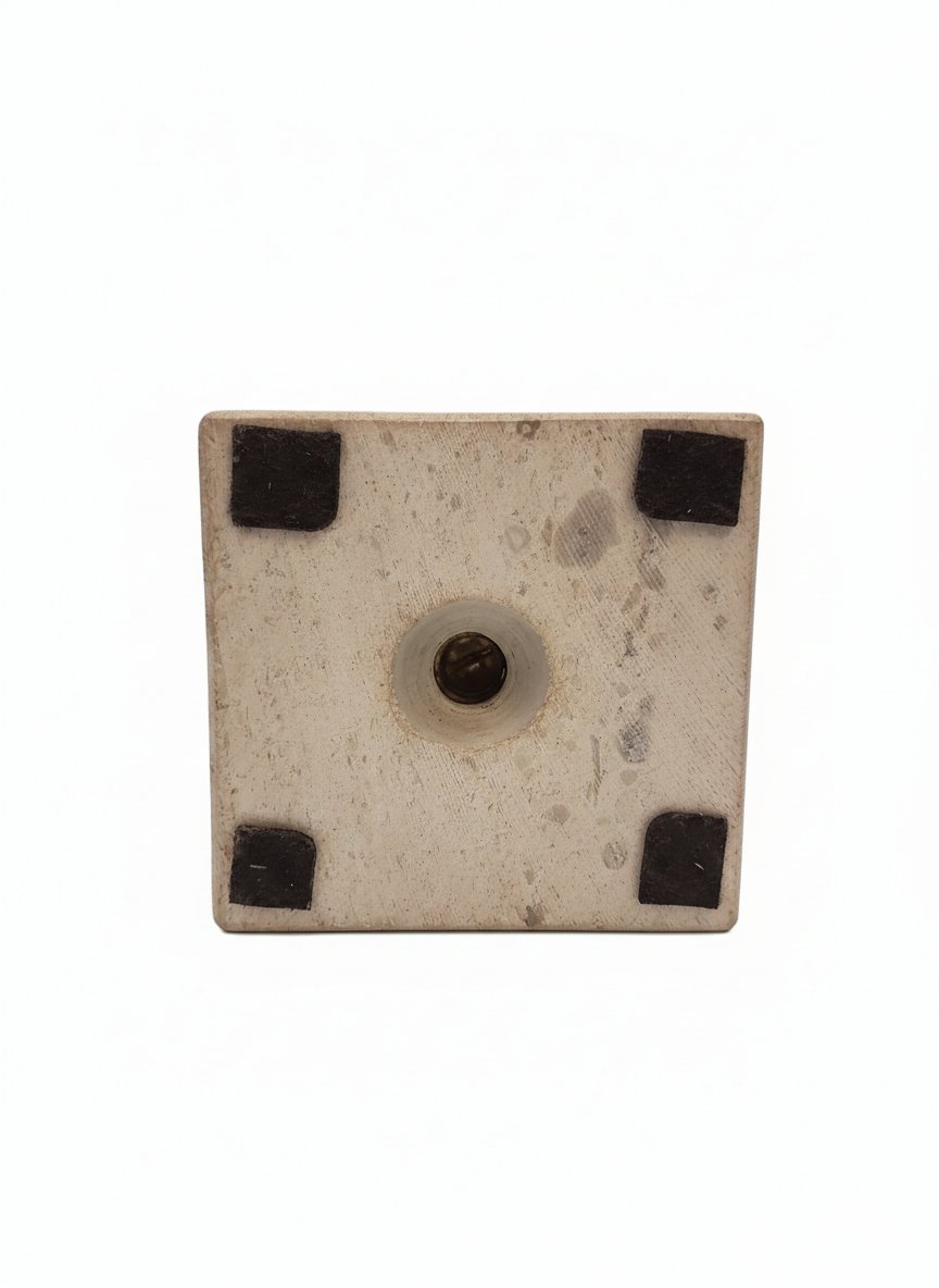 Mascotte Bouchon de radiateur Art Deco 1930 signé Ruffony Sphinx Ailé Sphinge-photo-5