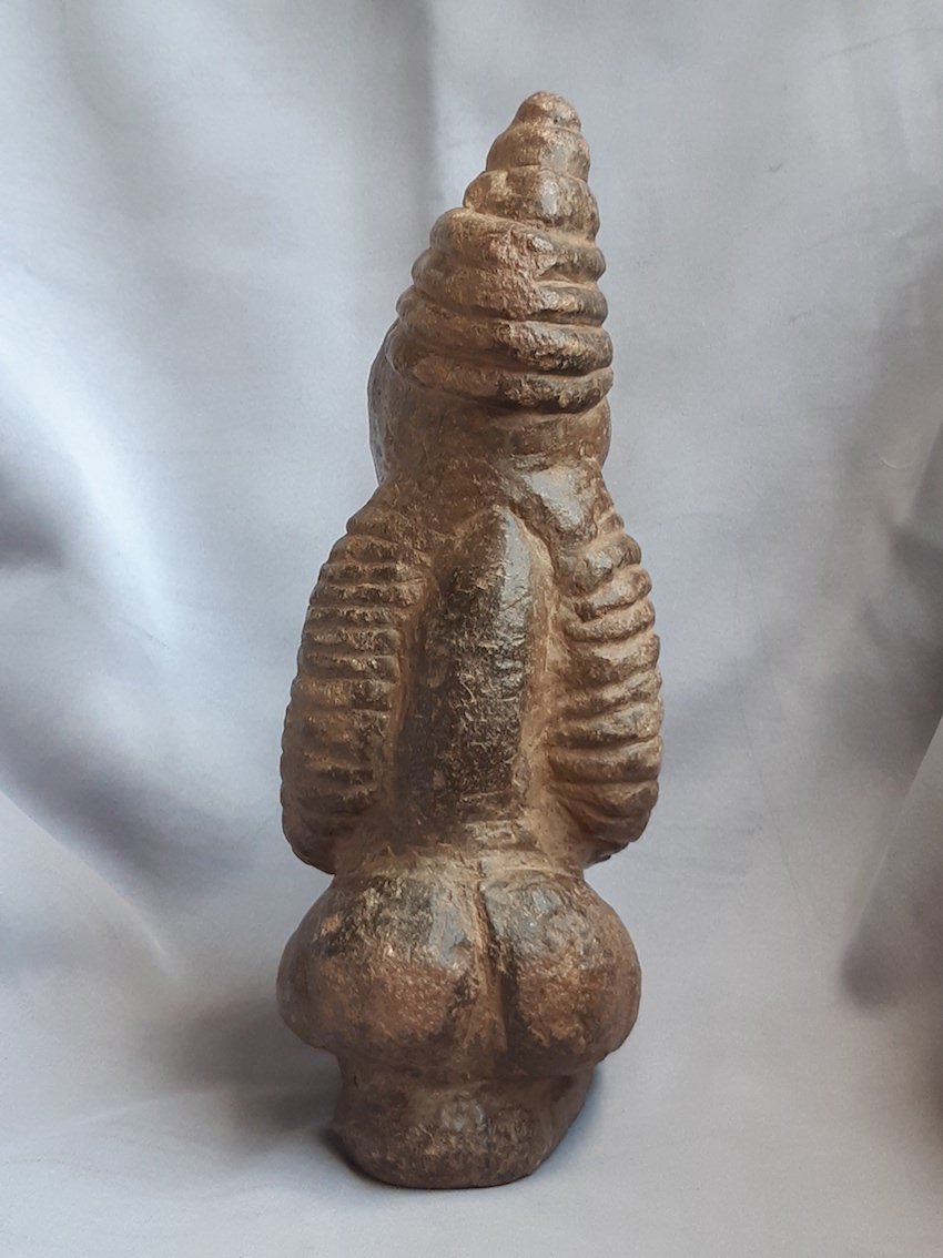 African Art (2) - Stone Sculpture: Woman, Child, Ritual Object—mali, Guinea, Ivory Coast -photo-1