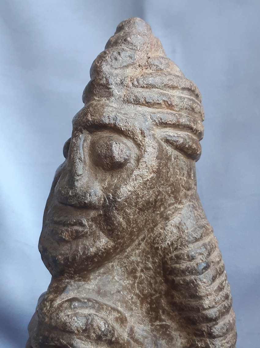 African Art (2) - Stone Sculpture: Woman, Child, Ritual Object—mali, Guinea, Ivory Coast -photo-5