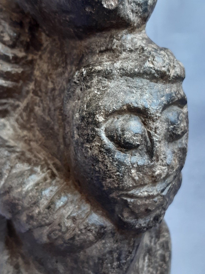 African Art (2) - Stone Sculpture: Woman, Child, Ritual Object—mali, Guinea, Ivory Coast -photo-6