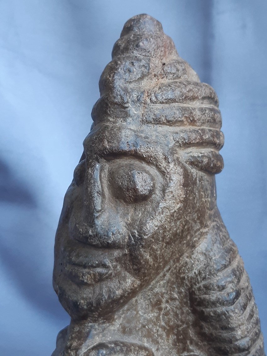 African Art (2) - Stone Sculpture: Woman, Child, Ritual Object—mali, Guinea, Ivory Coast -photo-7