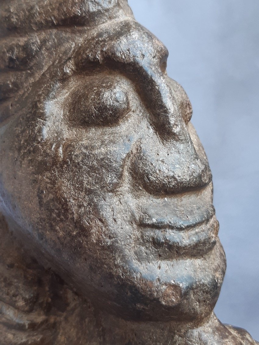 African Art (2) - Stone Sculpture: Woman, Child, Ritual Object—mali, Guinea, Ivory Coast 