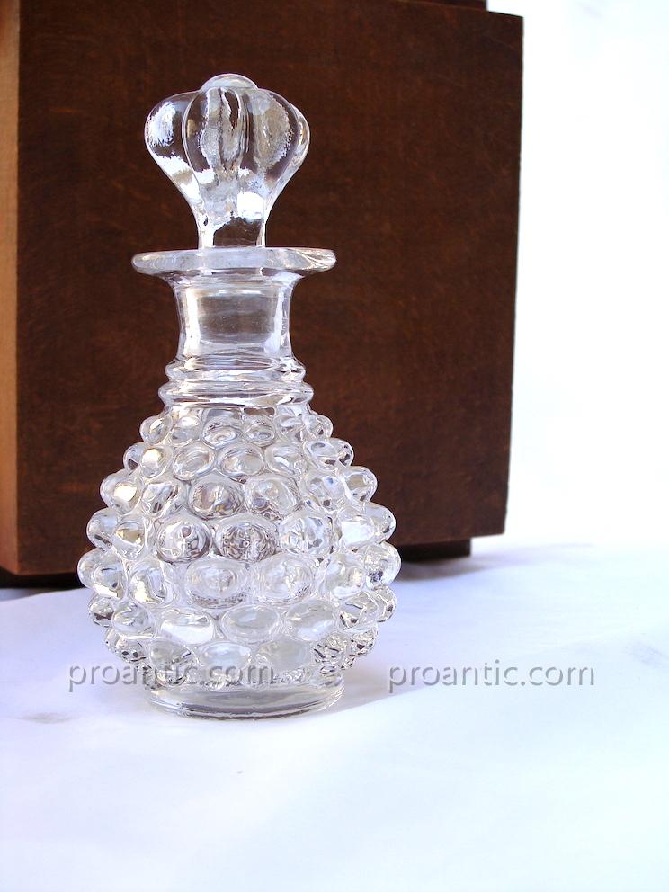 Flacon Cristal 19° - Flacon De Cheminée Ananas - Flacon Parfum-photo-2