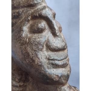 African Art (2) - Stone Sculpture: Woman, Child, Ritual Object—mali, Guinea, Ivory Coast