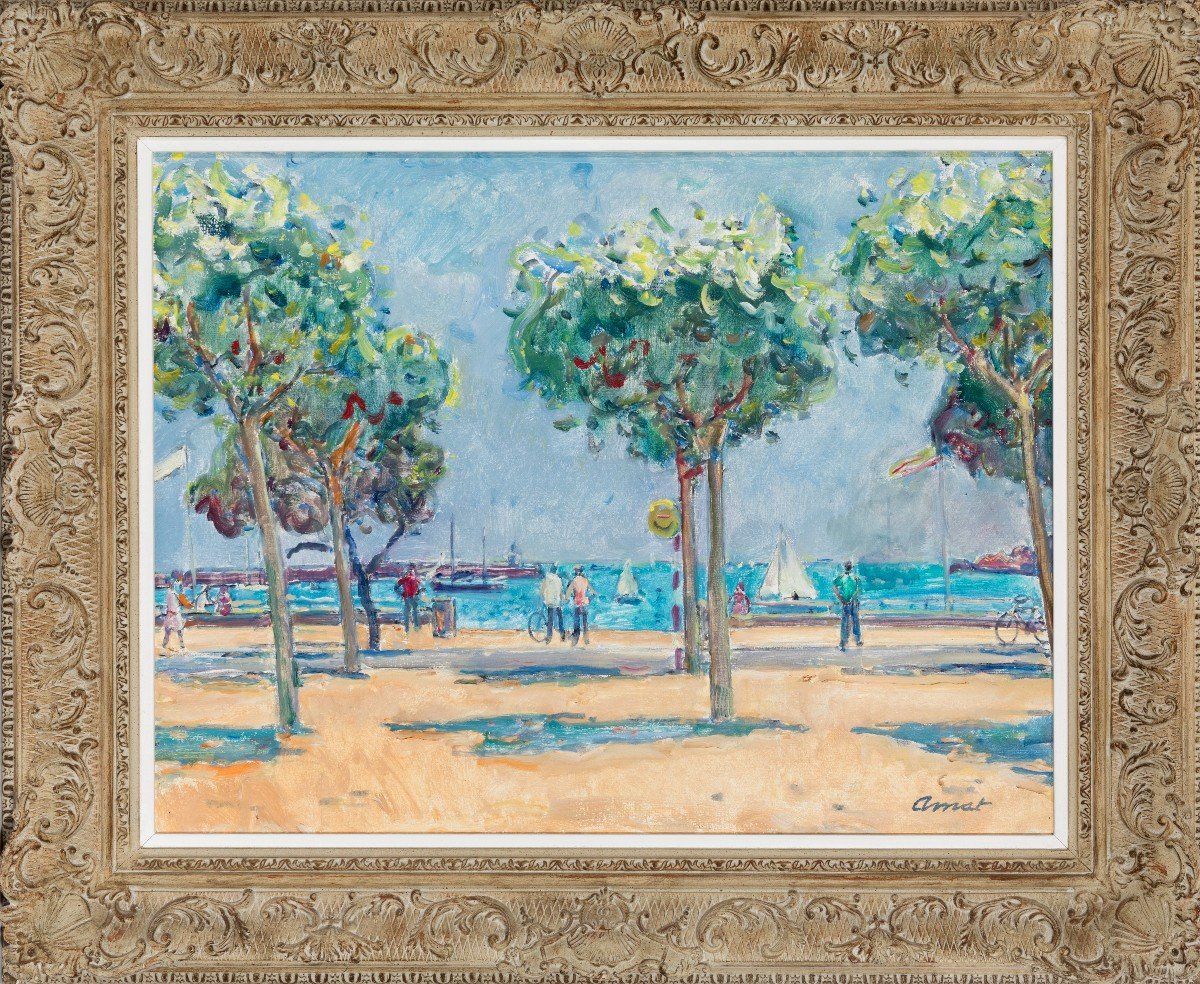 "Passeig del mar" - Josep Amat