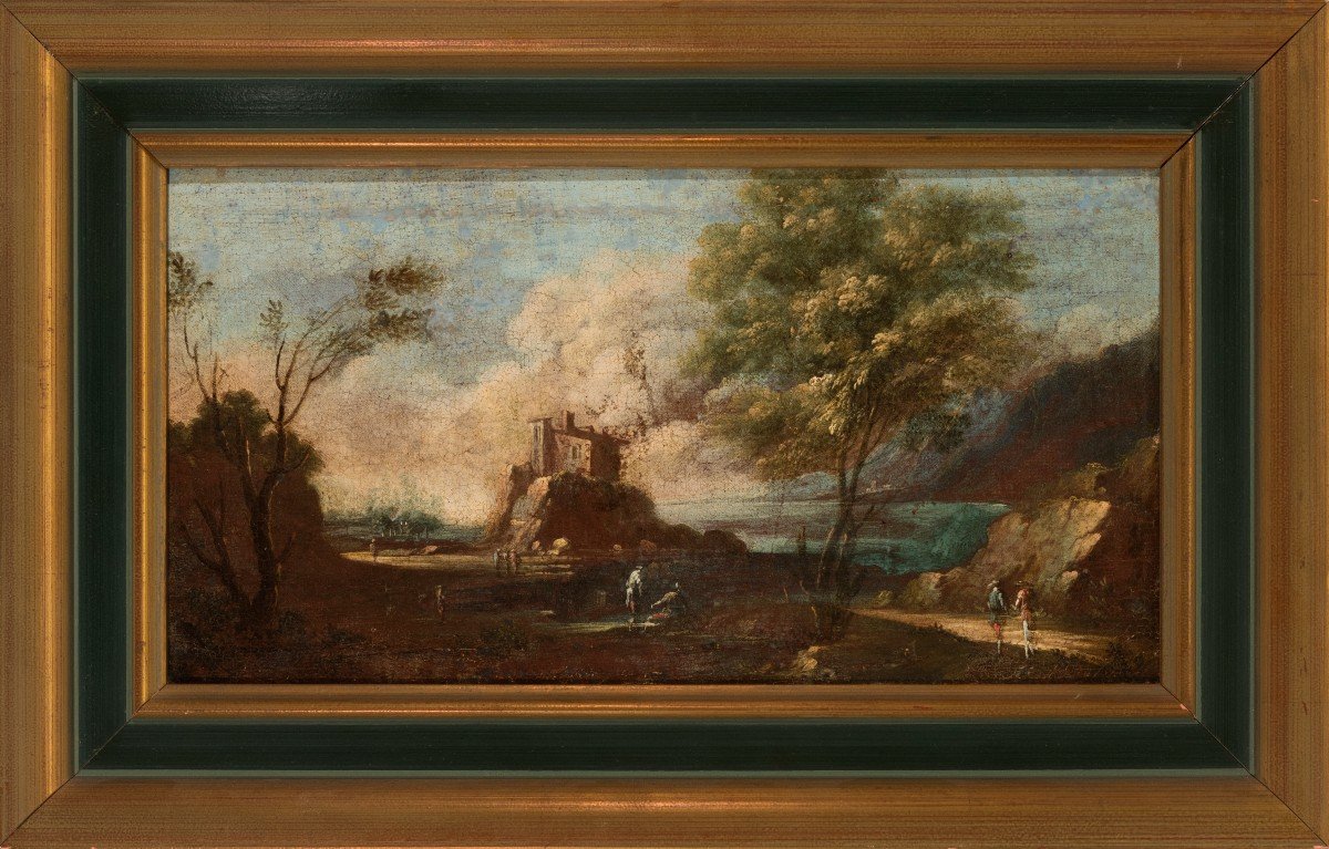 Landscape - Salvator Rosa