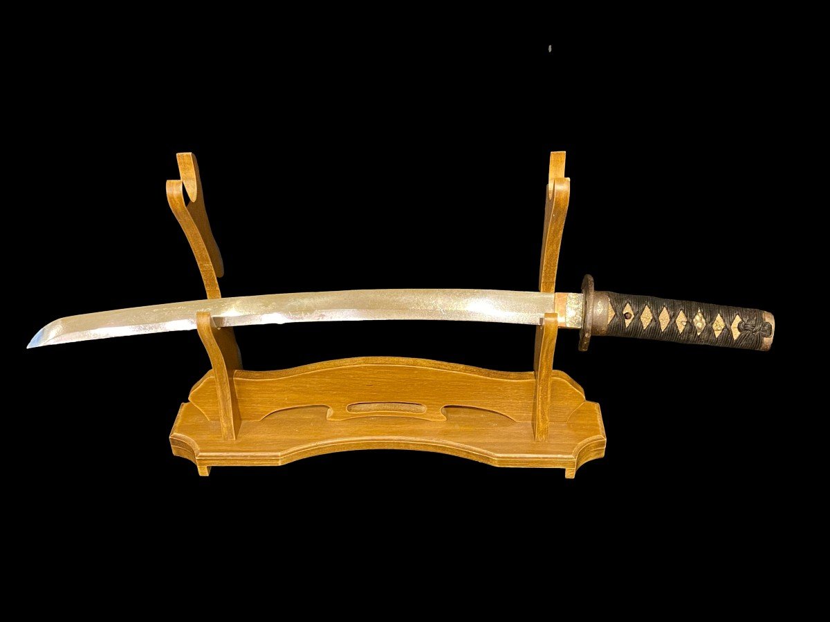Wakizashi Late Period Edo-photo-2