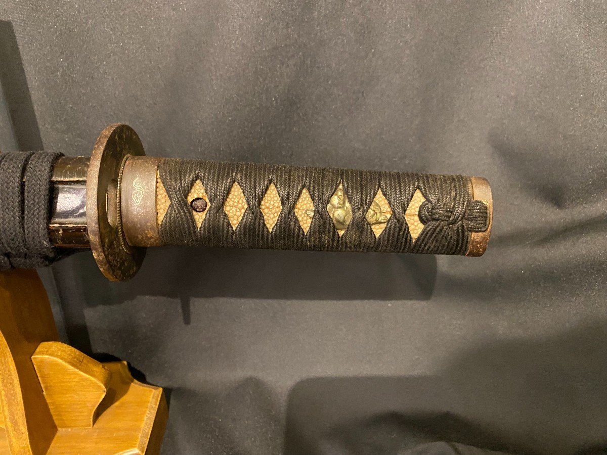 Wakizashi Late Period Edo-photo-3