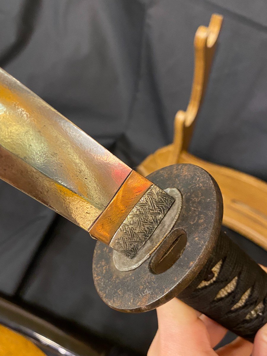 Wakizashi Late Period Edo-photo-2