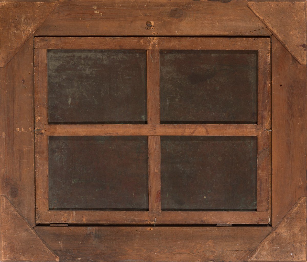 Suzanne Et Les Vieillards - école Italienne-photo-3