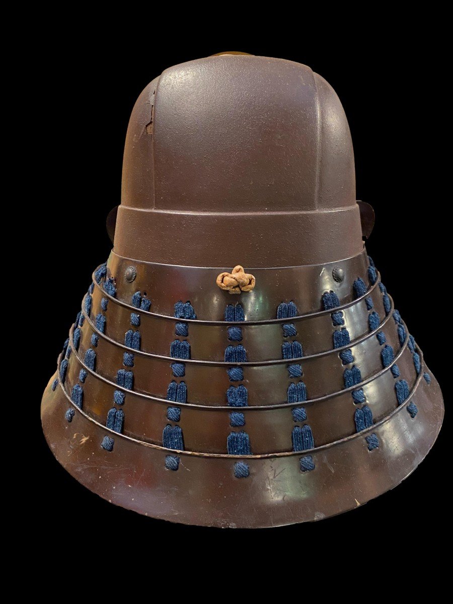 Hineno-zunari Kabuto - époque Edo-photo-3