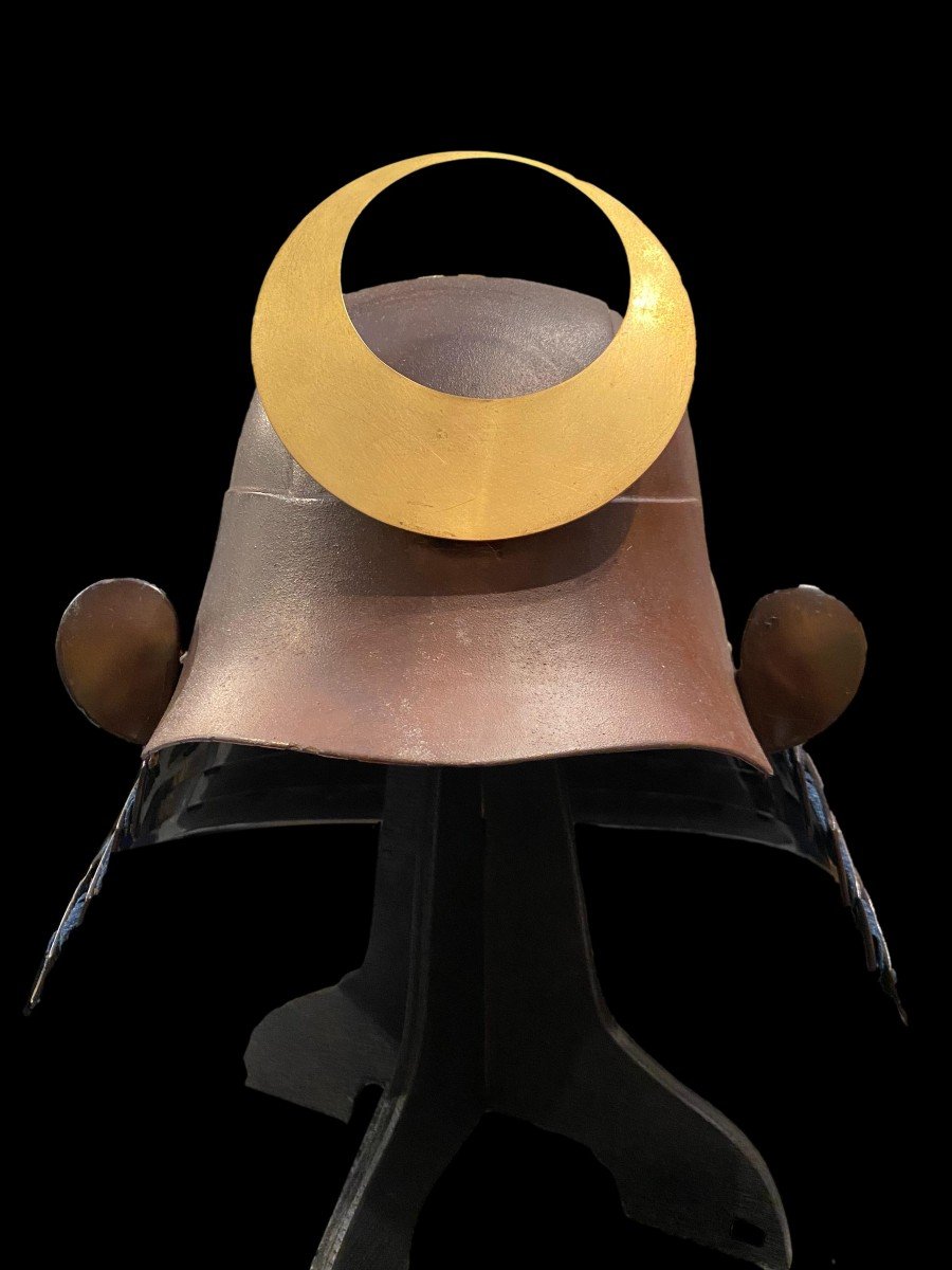 Hineno-zunari Kabuto - époque Edo