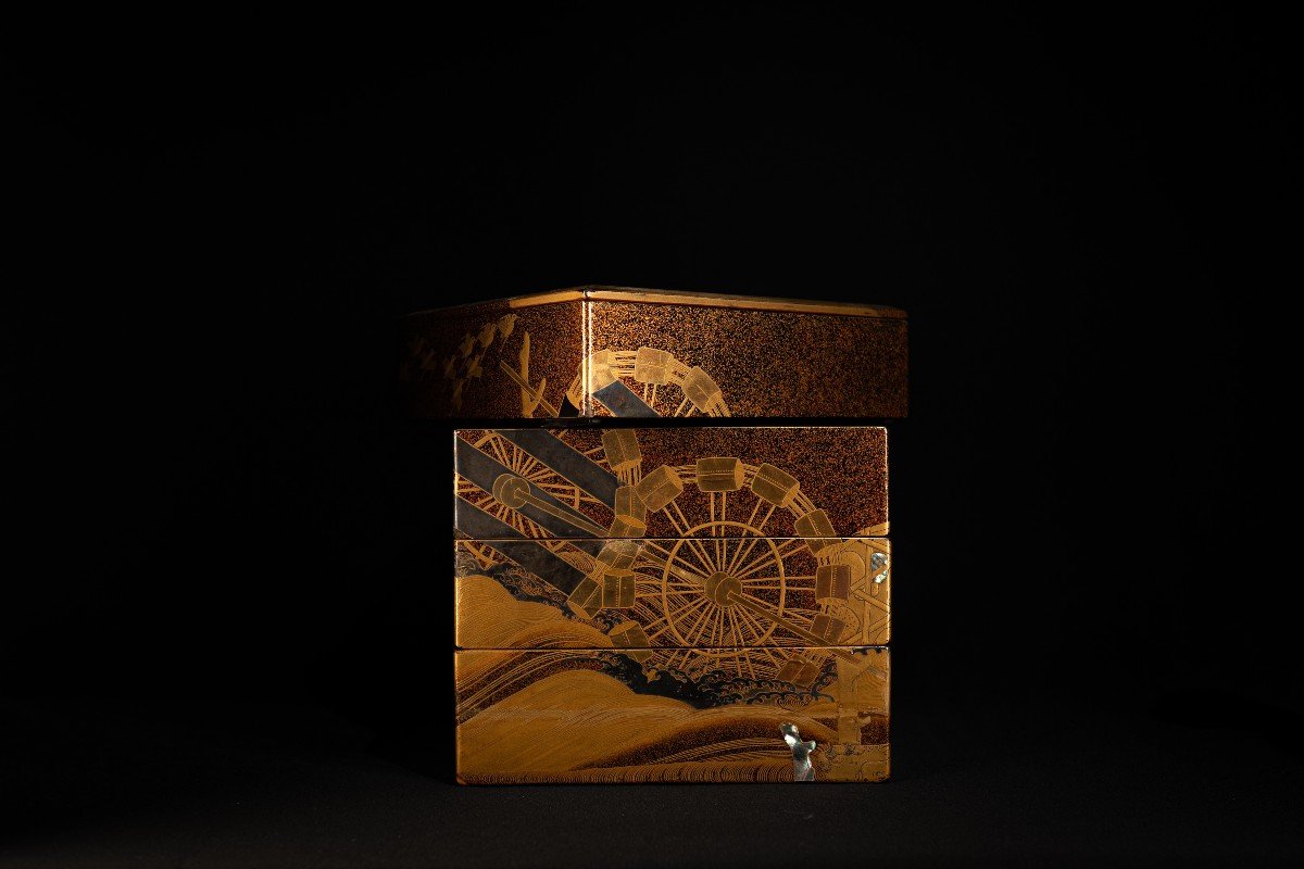 Jubako époque Meiji (1868-1912) -photo-2