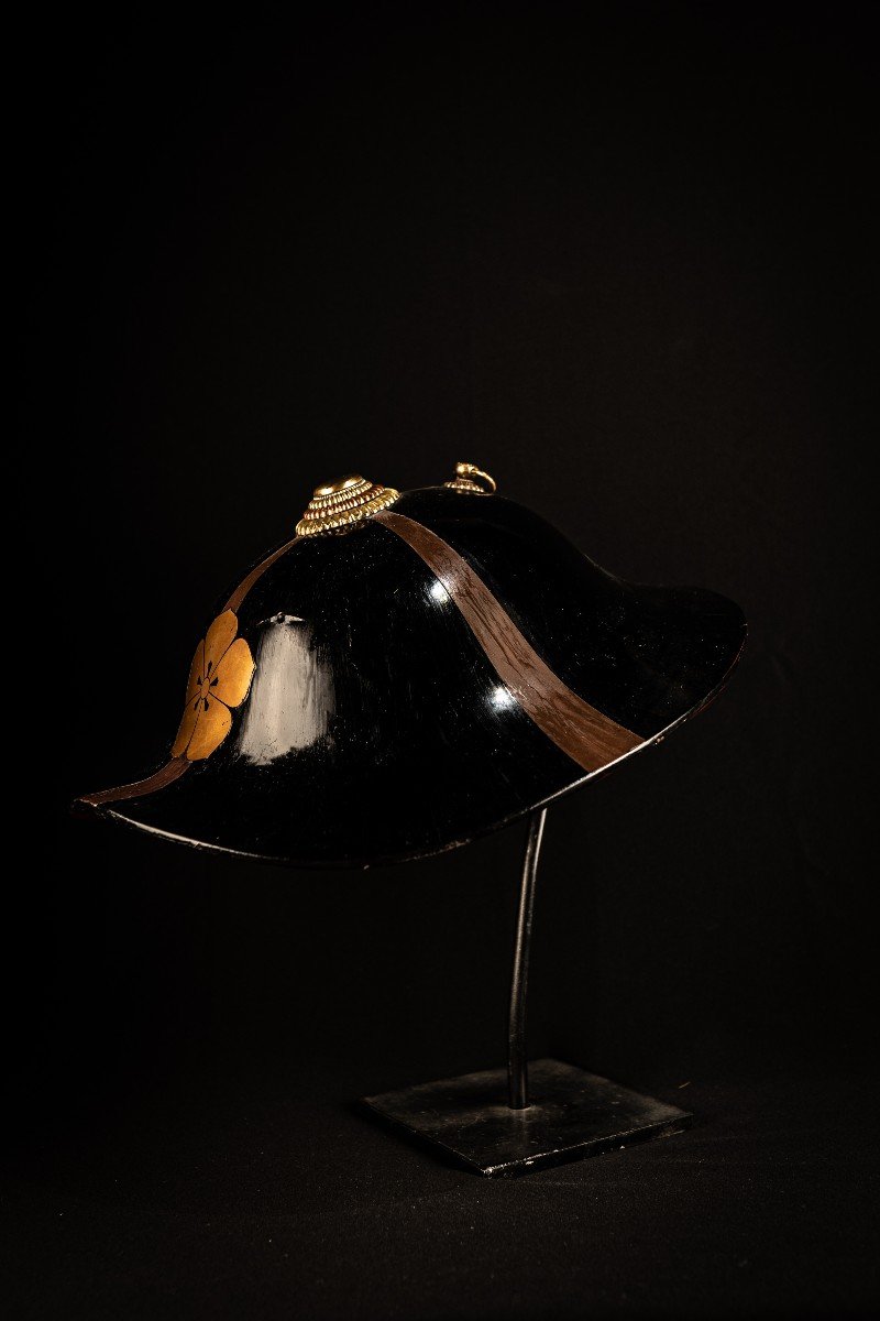 Jingasa - époque Meiji (1868-1912)-photo-2