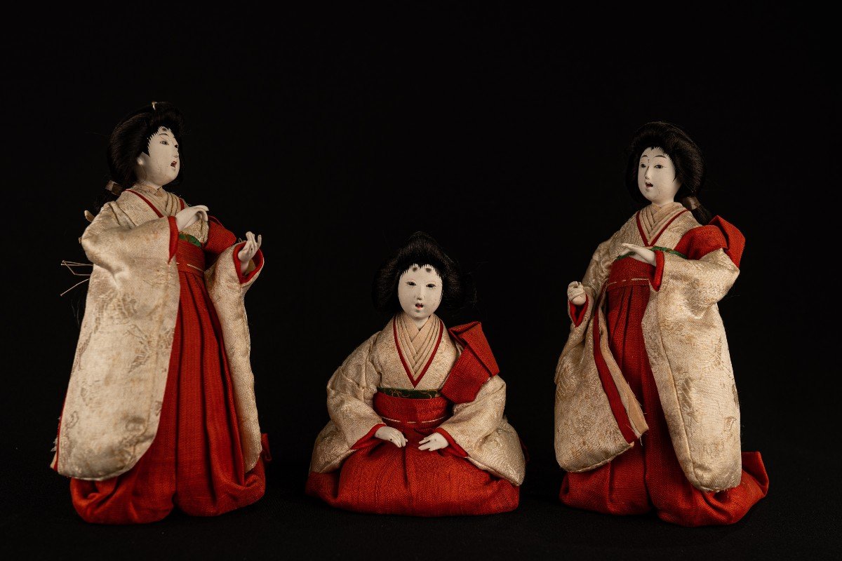 Hina Matsuri - Trois Dames De La Cour