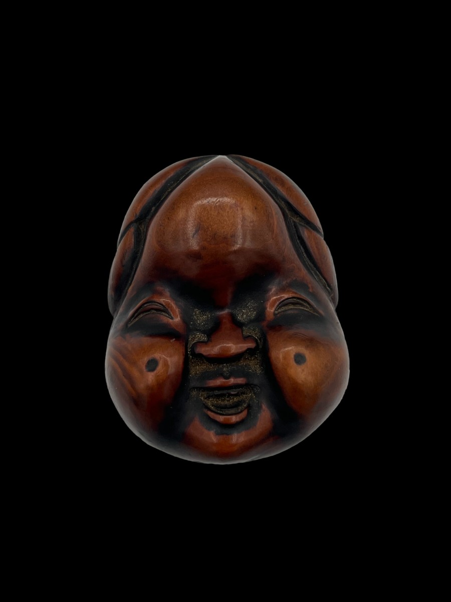 Netsuke Mask - Meiji Period
