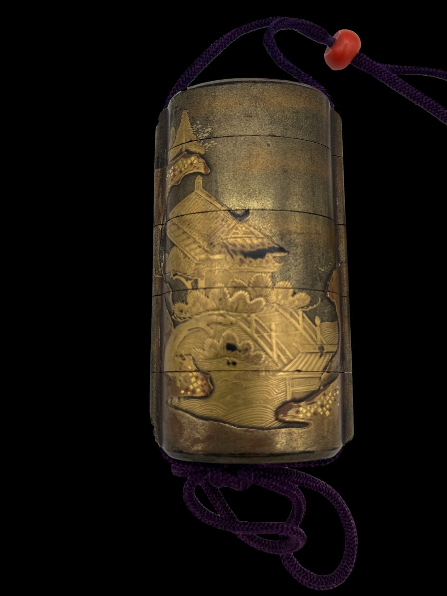 Inro - époque Meiji-photo-2