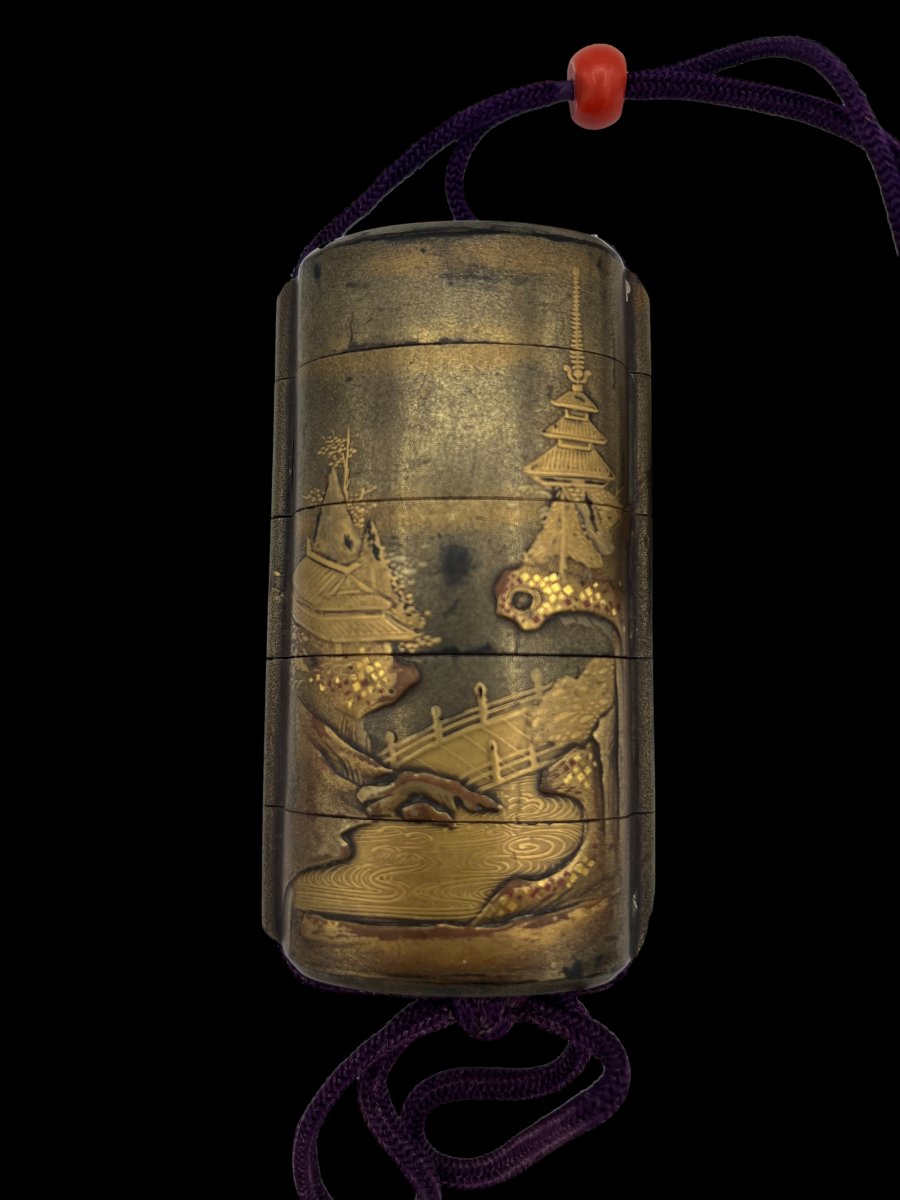 Inro - époque Meiji-photo-1