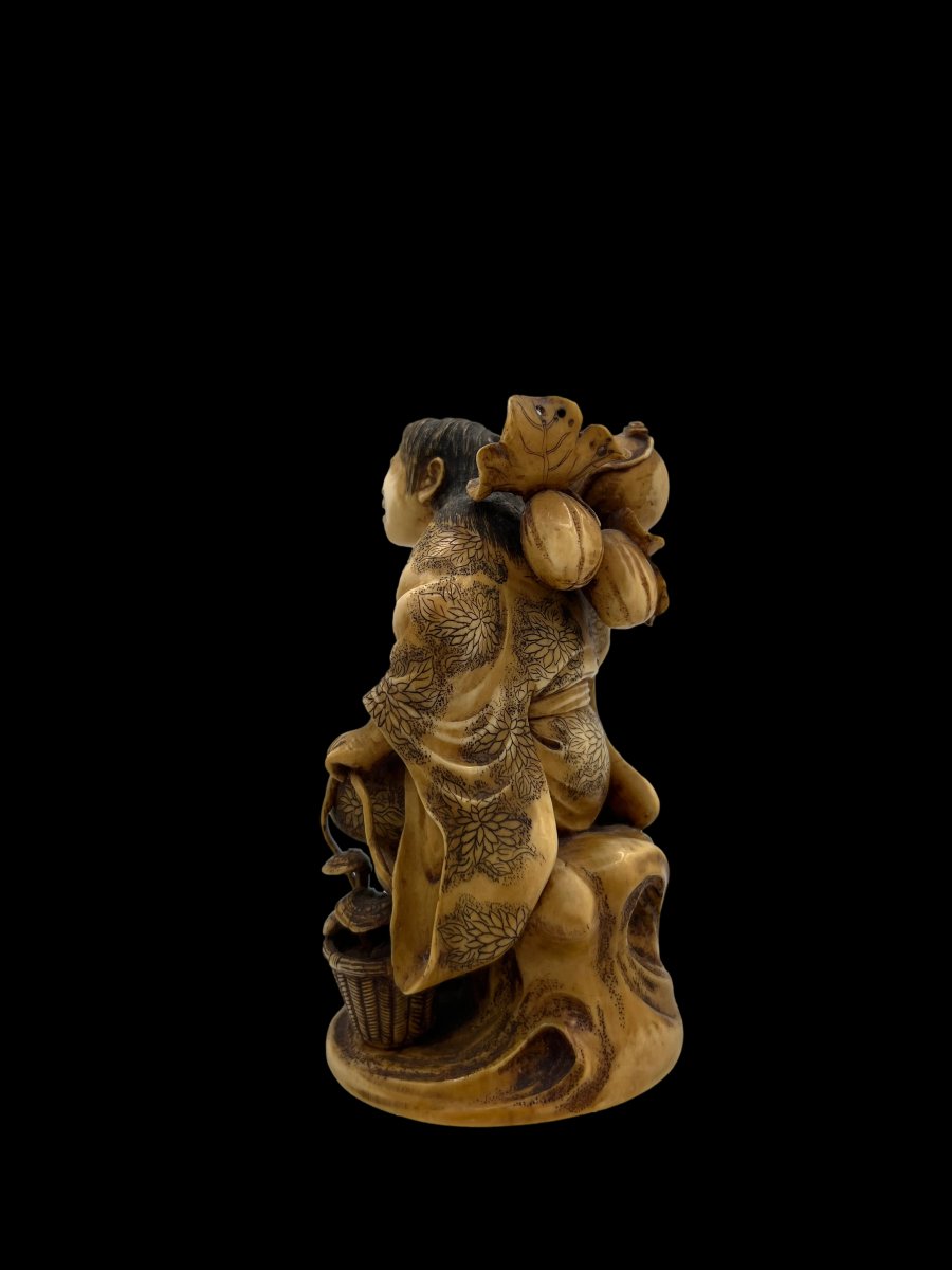 Okimono - Meiji Period-photo-3
