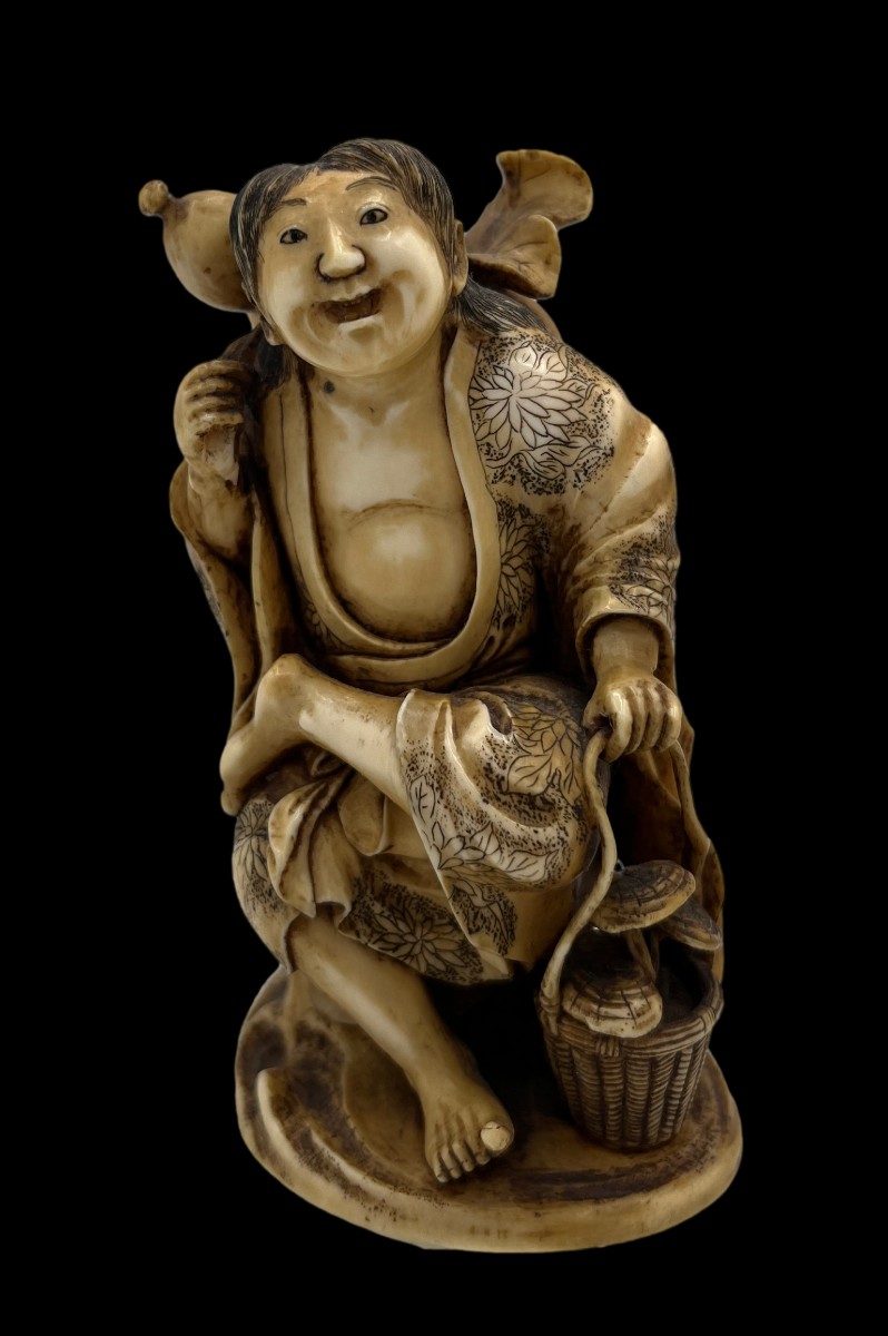 Okimono - Meiji Period