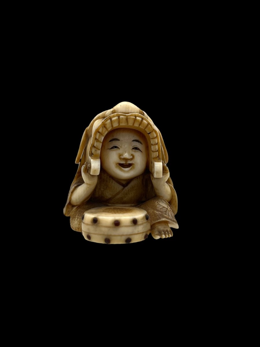 Netsuke - Meiji Period-photo-2