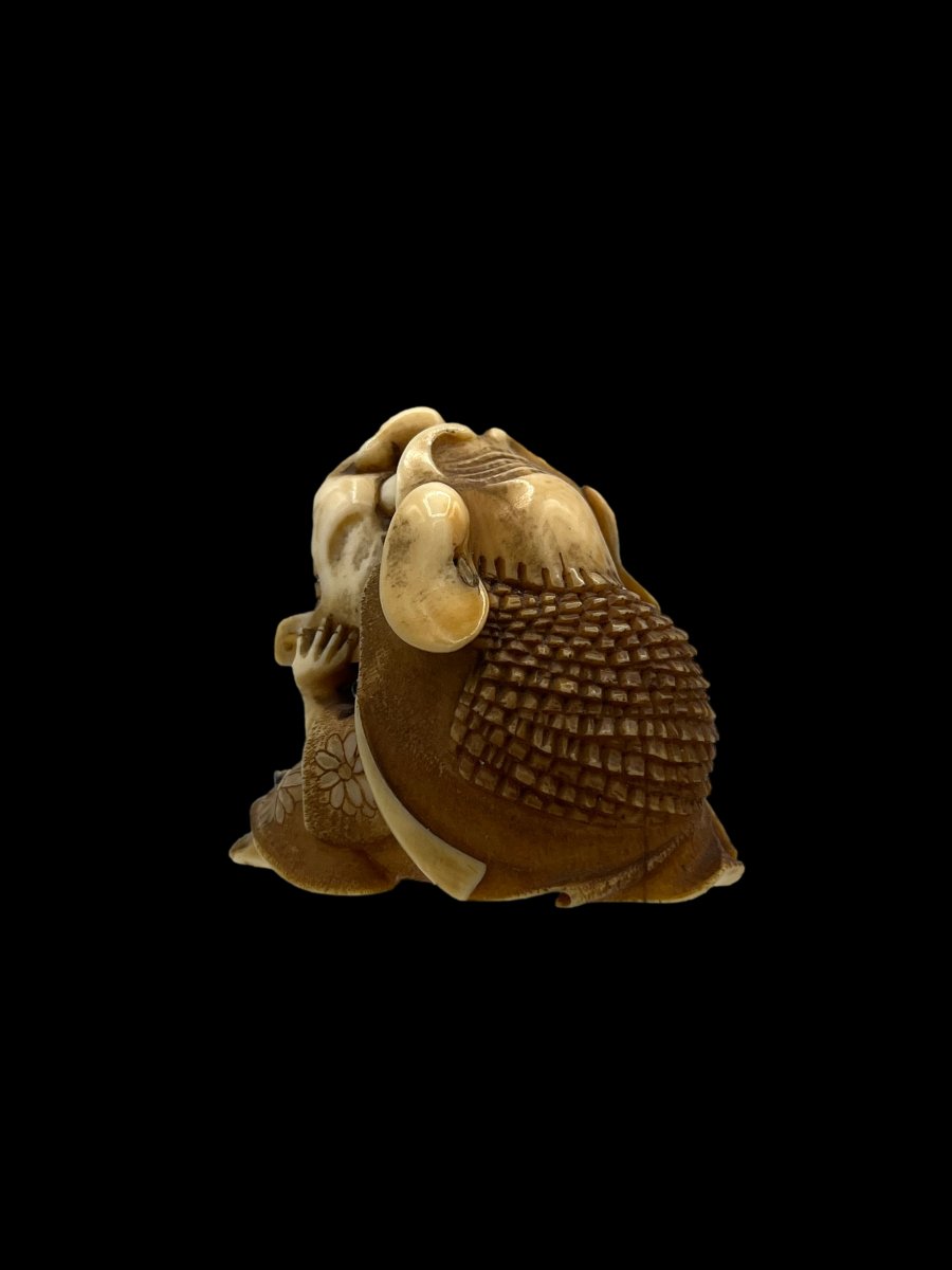 Netsuke - Meiji Period-photo-3