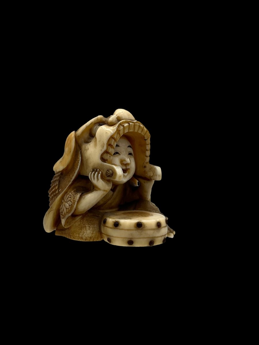 Netsuke - Meiji Period-photo-2