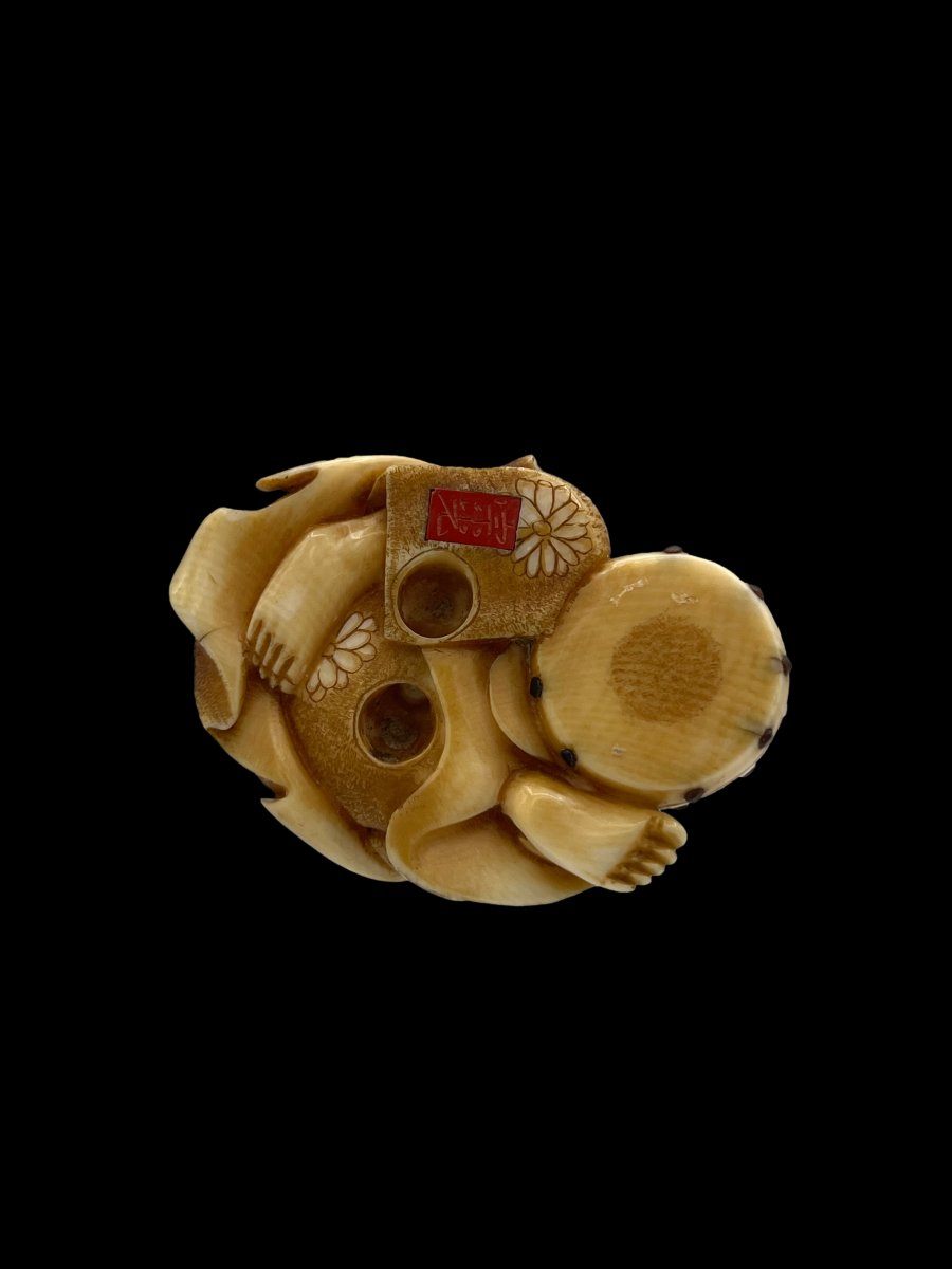 Netsuke - Meiji Period-photo-3