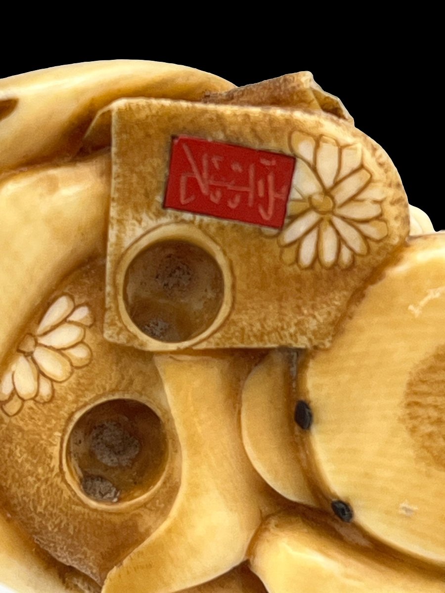 Netsuke - Meiji Period-photo-4