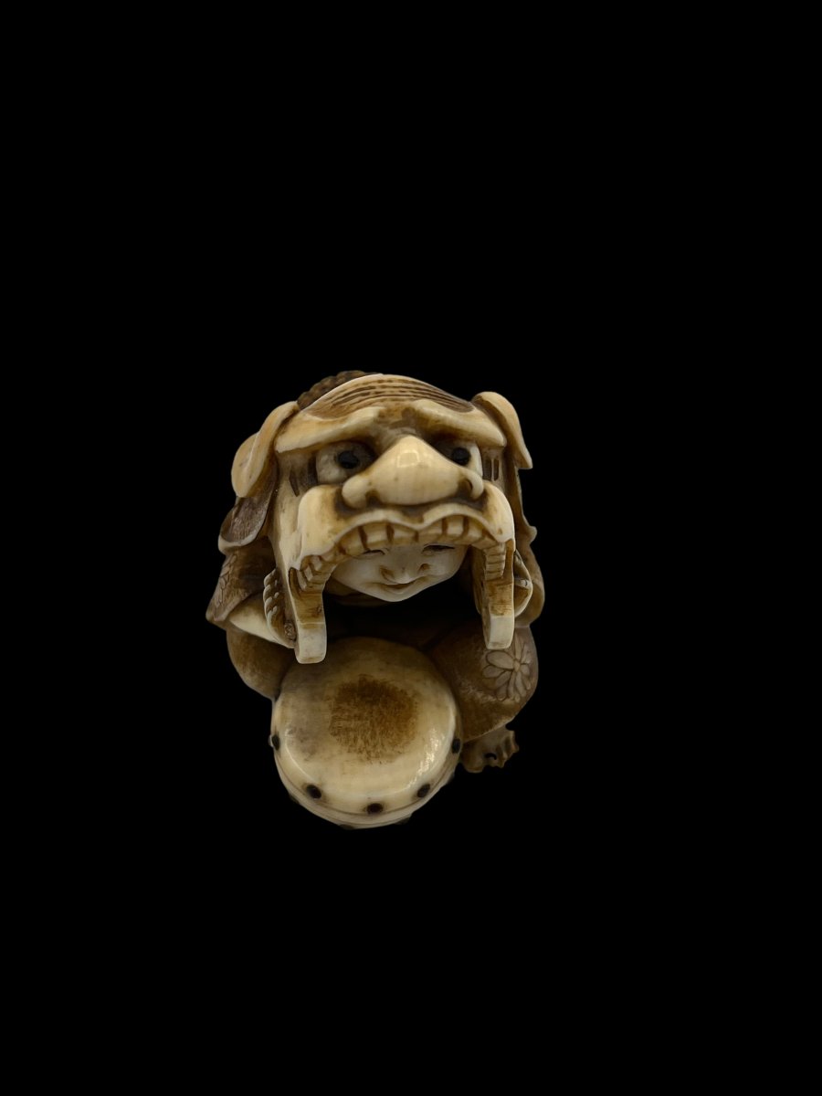 Netsuke - Meiji Period-photo-5