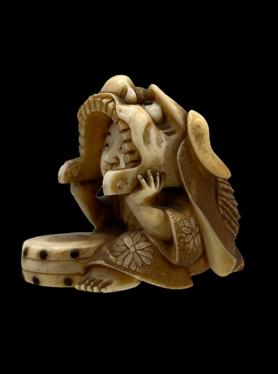 Netsuke - Meiji Period
