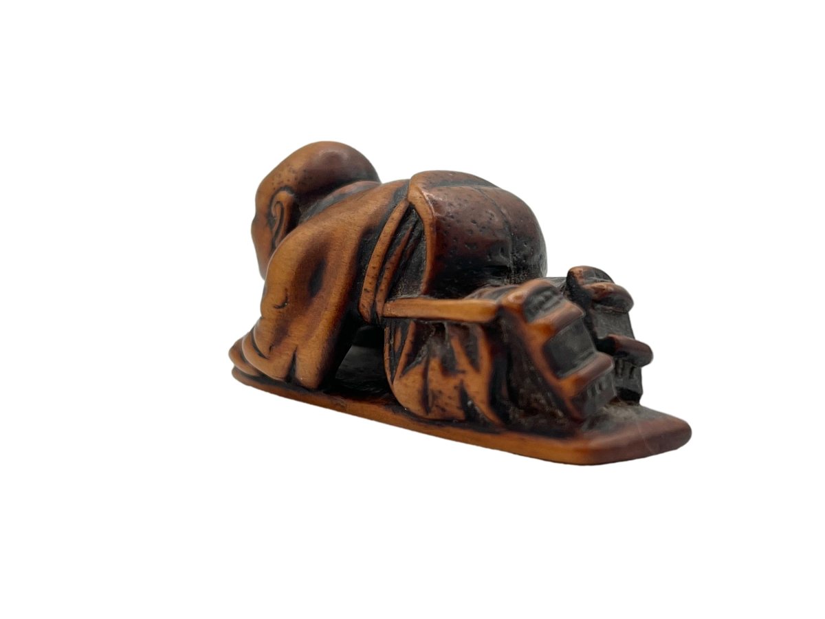 Netsuke Rakan-photo-2