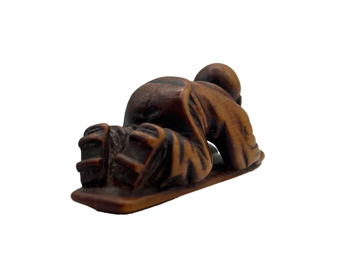 Netsuke Rakan-photo-3